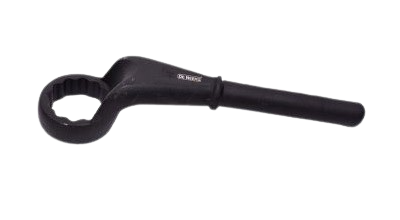 Deep Offset Slogging Ring Spanner Round Handle