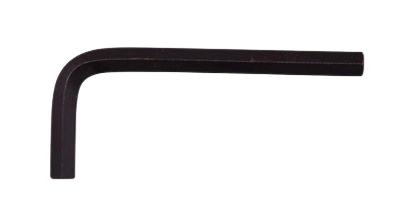 Hex Allen Key Short Pattern (SAE Sizes)