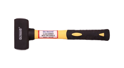 Club Hammer With Fiberglass Handle