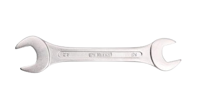 Double Open End Spanners Elliptical