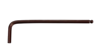 Allen Key Long Ball Point (Brown) - S2 Material