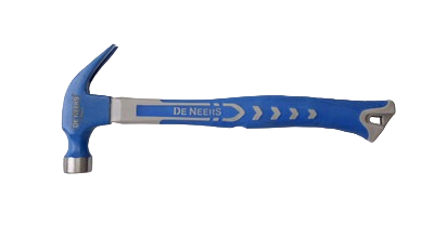 Claw Hammer with Fiberglass Handle